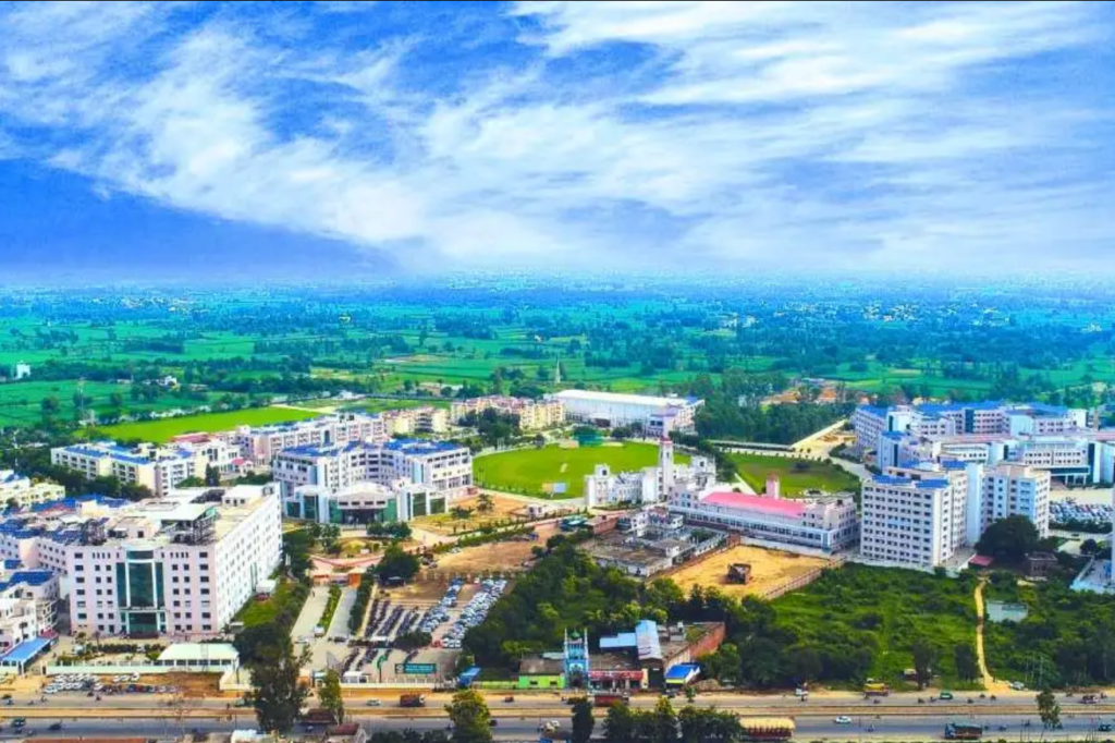 Teerthanker Mahaveer University
