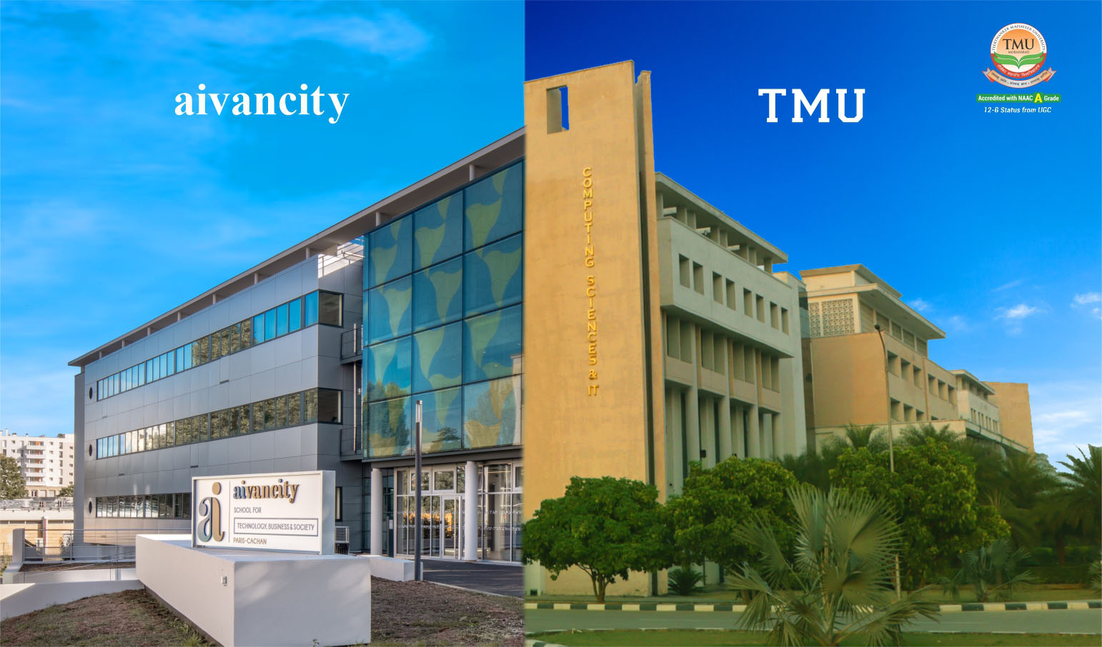 Study in France with TMU's International Master in AI & Data ...