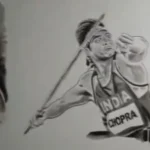 Artist Zohaib Khan’s Tribute to the Indian Olympians