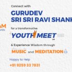 Global Spiritual Leader Gurudev Sri Sri Ravi Shankar to Inspire Youth at TMU