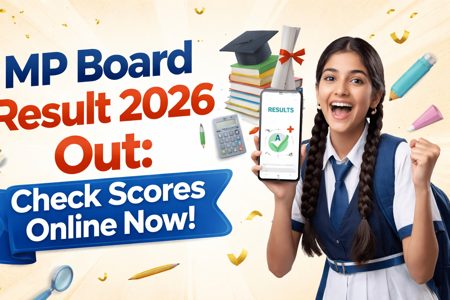 MP Board Result 2026