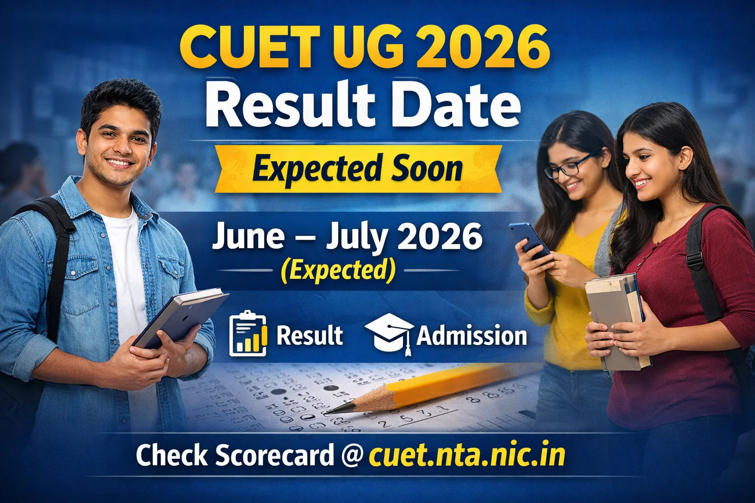 CUET UG 2026 Result